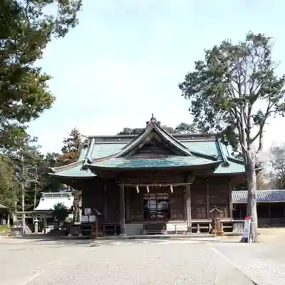 鶴谷八幡宮の本殿・本堂