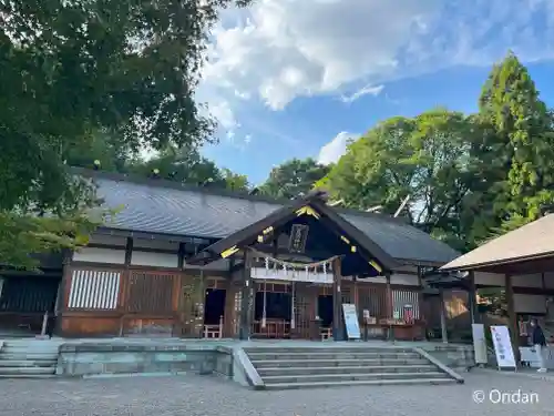 足羽神社(福井県)