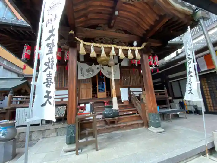 袋町お聖天 福生院の本殿・本堂