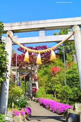横浜御嶽神社(神奈川県)