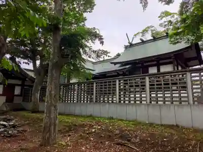 札幌護國神社の本殿・本堂