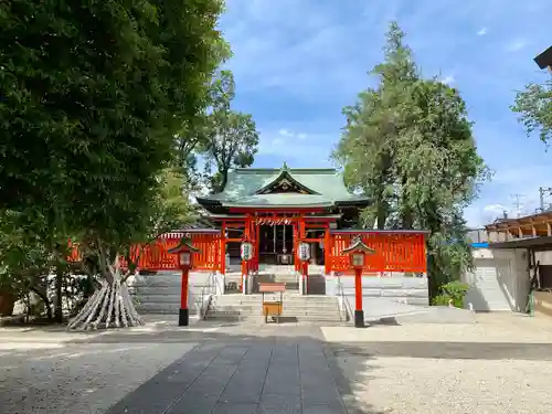 馬橋稲荷神社(東京都)