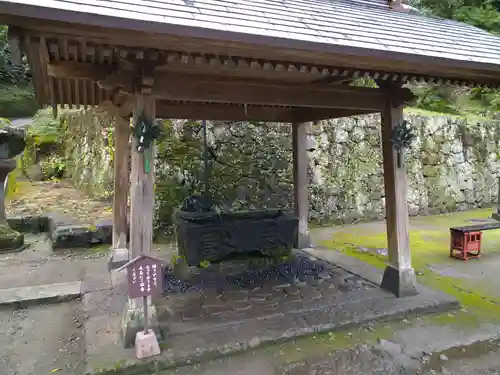 妙義神社の手水舎