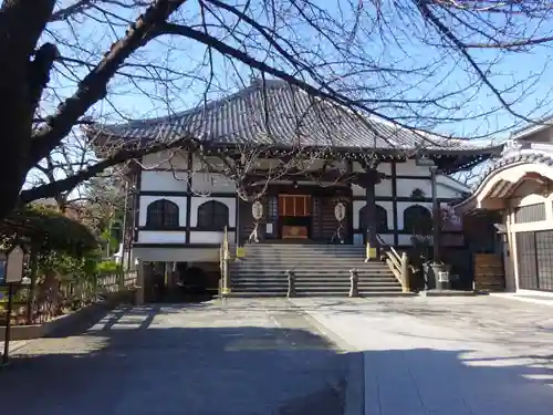 感通寺の本殿