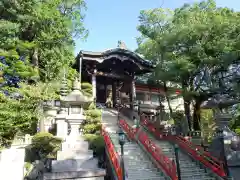 朝護孫子寺の本殿