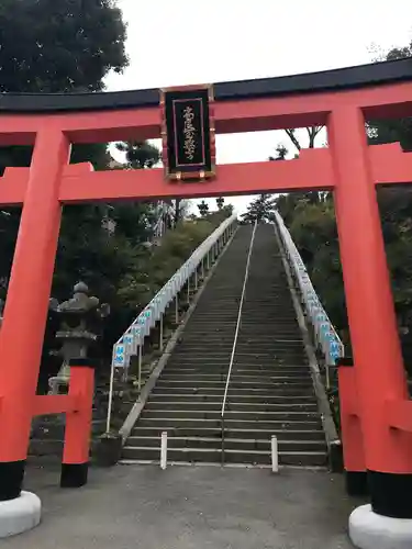 高良大社の鳥居