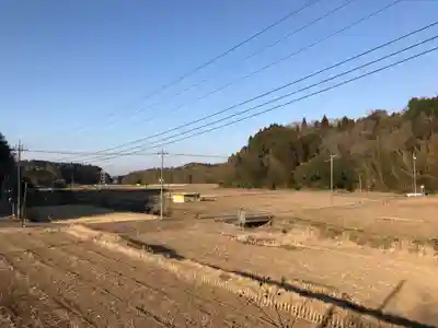 喜多神社の周辺