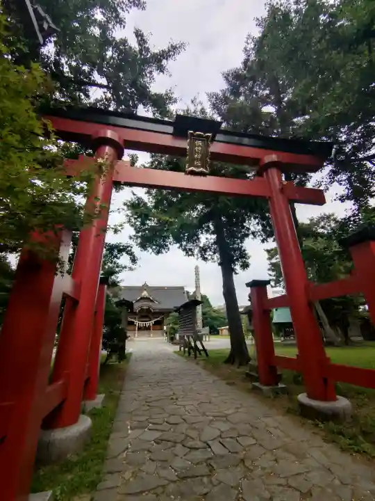 新発田諏訪神社(新潟県)