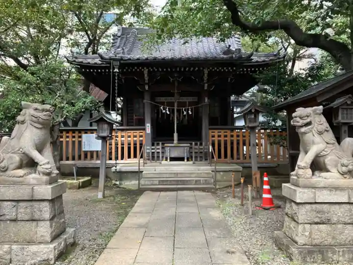 御園神社の本殿・本堂