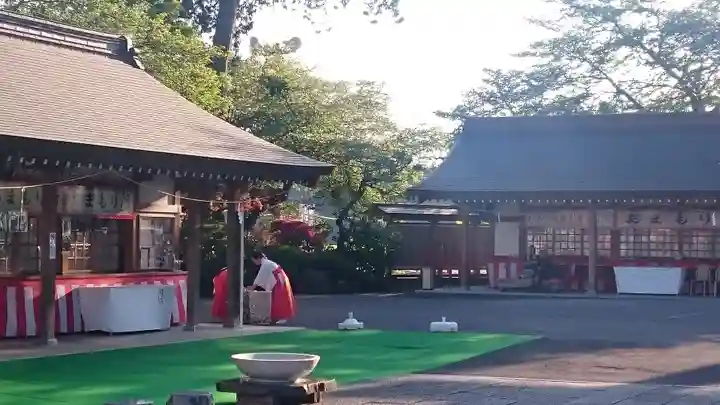 安住神社のその他建物