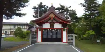 北鎮安全神社の本殿・本堂