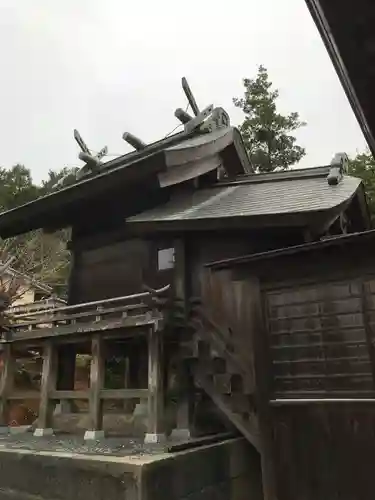 大山代神社の本殿