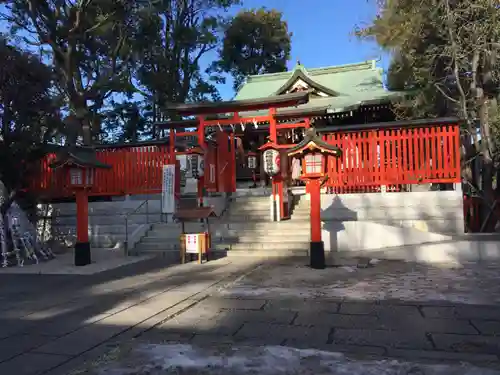 馬橋稲荷神社の本殿・本堂