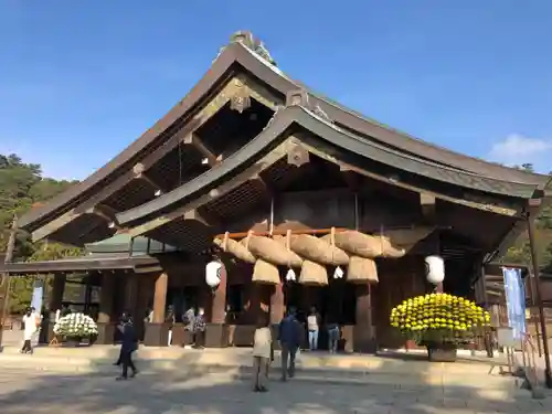 出雲大社の本殿