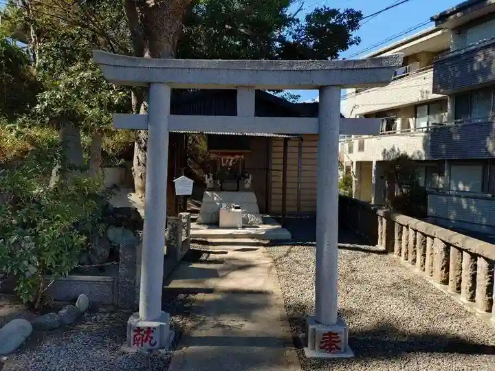 白旗稲荷神社(神奈川県)