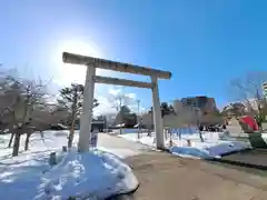 札幌護國神社の鳥居