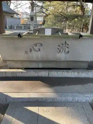 高砂神社の手水舎