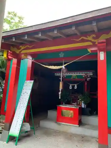菅原神社の本殿・本堂