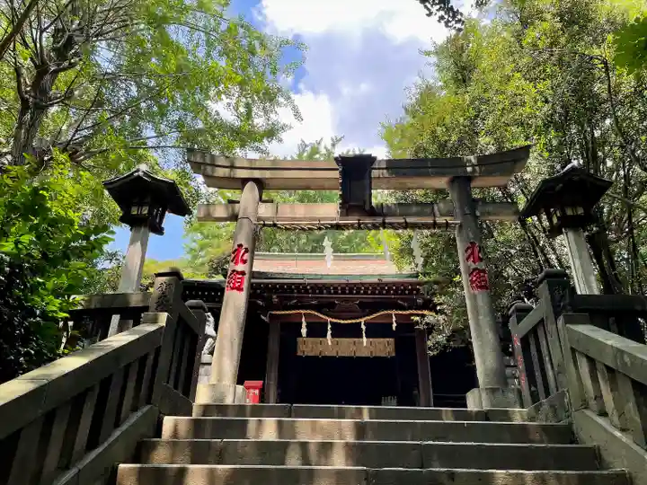 諏方神社(東京都)