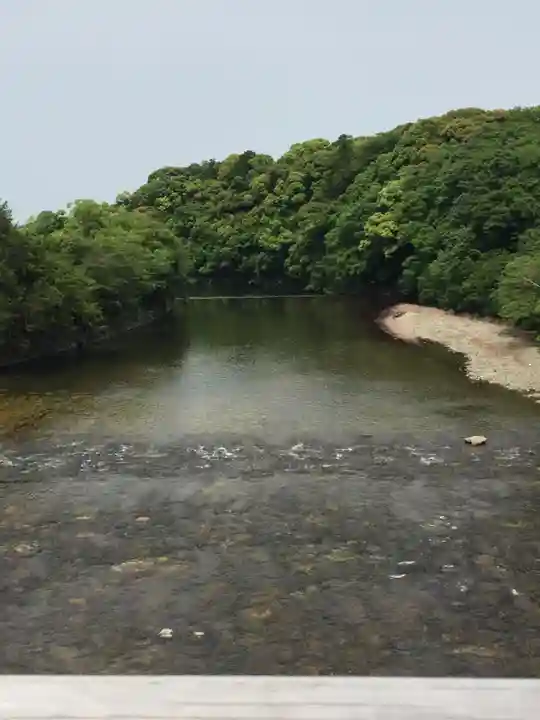 伊勢神宮内宮(皇大神宮)の周辺