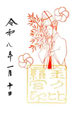 金刀比羅神社の御朱印