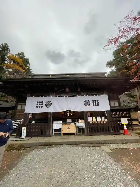 土津神社|こどもと出世の神さま(福島県)