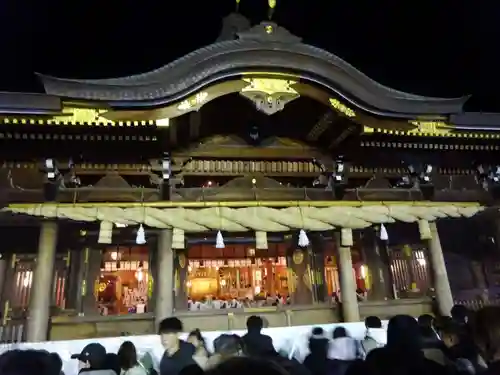 寒川神社の本殿・本堂