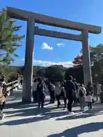 伊勢神宮内宮(皇大神宮)(三重県)