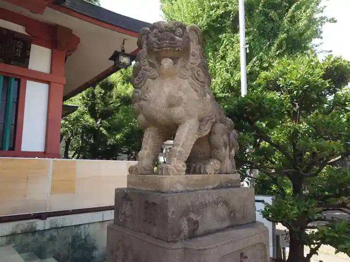 鮫州八幡神社(東京都)
