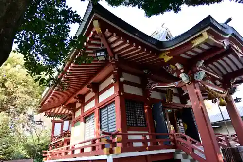 柏諏訪神社の本殿・本堂