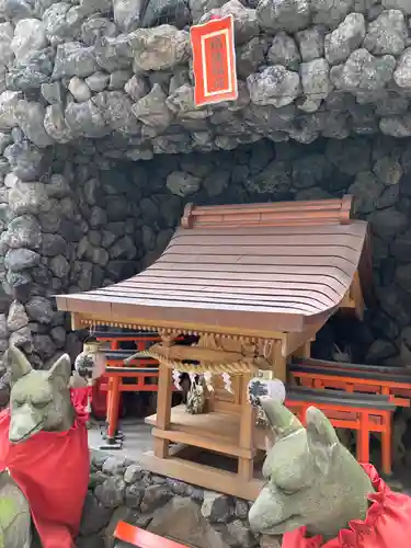 東京羽田 穴守稲荷神社の末社