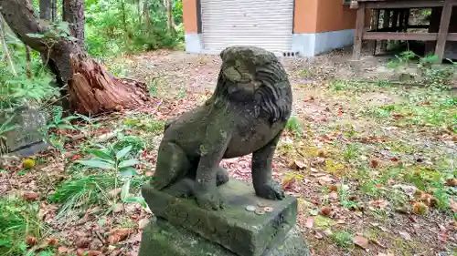 歌志内神社の狛犬