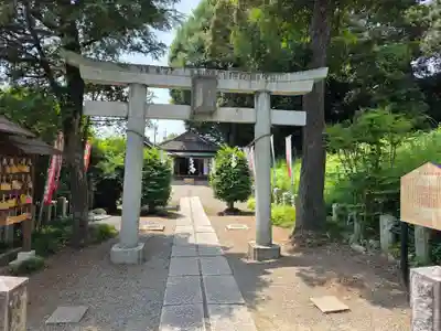 正一位霊験稲荷社(栃木県)