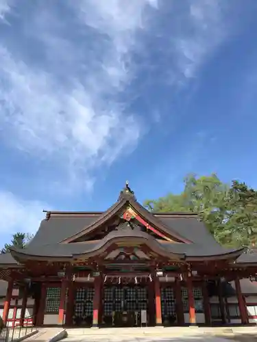 北海道護國神社の本殿・本堂