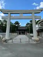 高砂神社の鳥居