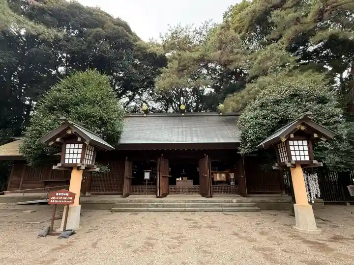 埼玉縣護國神社(埼玉県)