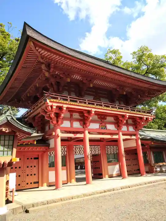 武蔵一宮氷川神社(埼玉県)