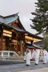 中野沼袋氷川神社のお祭り