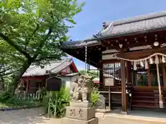 櫻井神社の本殿