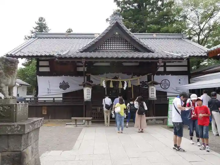 眞田神社の本殿・本堂