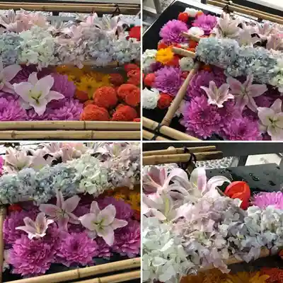 江南神社の手水舎