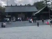 北海道神宮の山門・神門