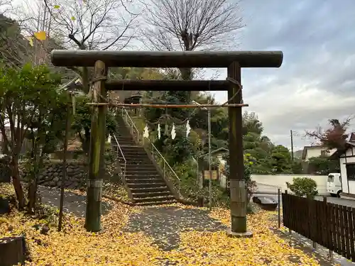 小野神社の鳥居