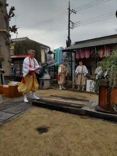 葦桁山　永昌院のお祭り