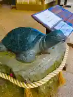 酒列磯前神社の狛犬