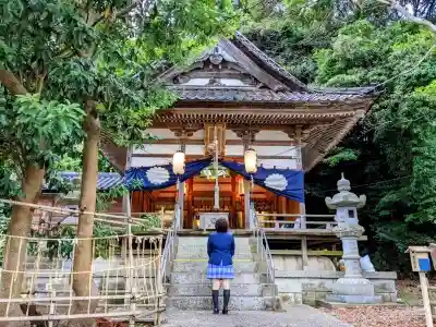 少比古那神社の本殿・本堂