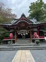 山中諏訪神社の本殿・本堂