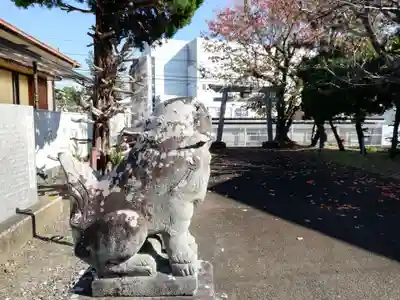 蛭子神社(横須)の景色