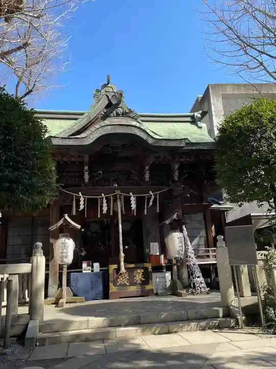 小野照崎神社の本殿・本堂