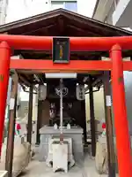 玉吉稲荷大神の本殿・本堂